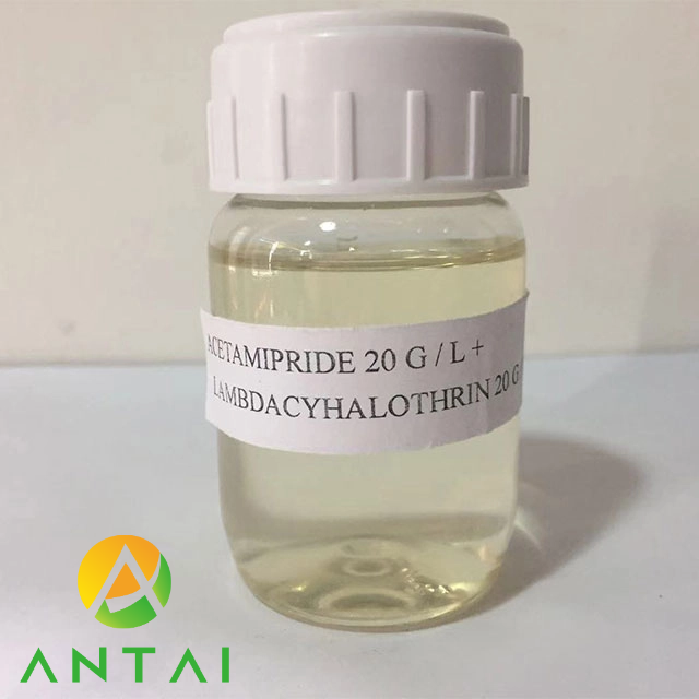 acetamiprid · cyhalothrin · emulsion oil