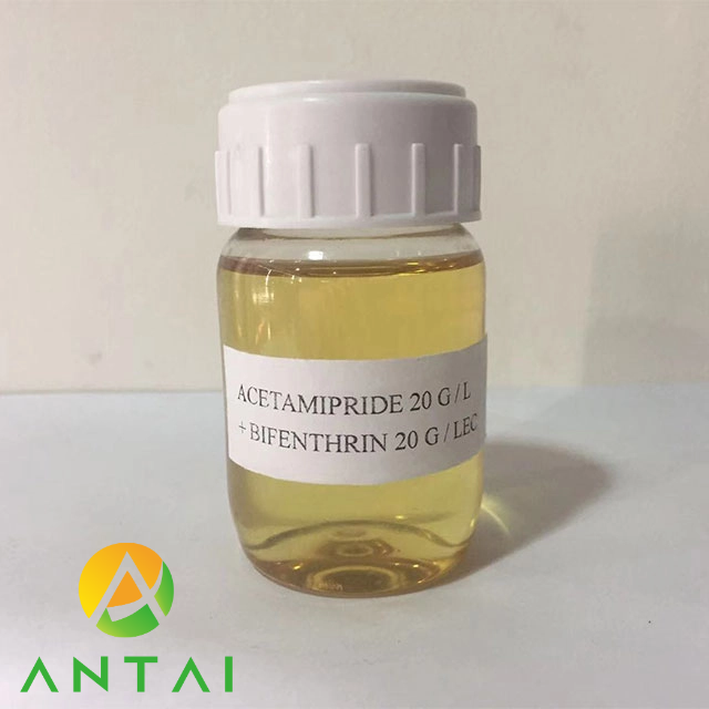 acetamiprid · bifenthrin · emulsion oil