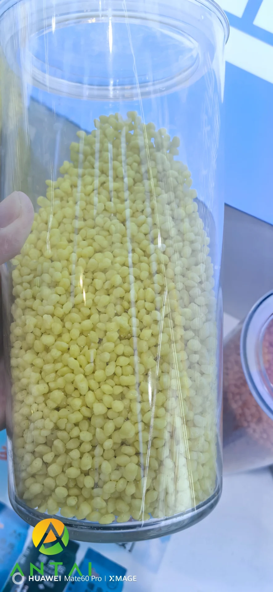 Multifunctional extended-release granules 6