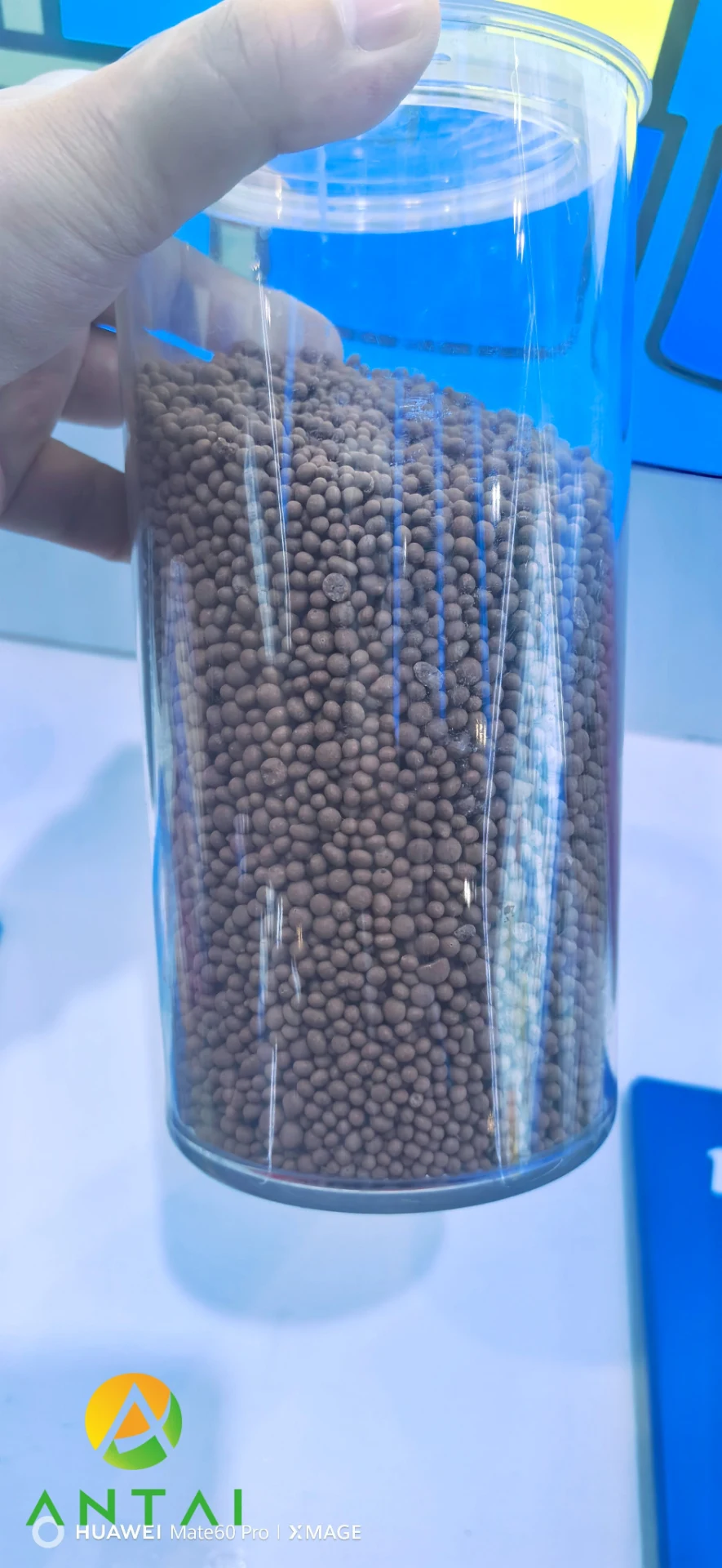 Multifunctional extended-release granules 4