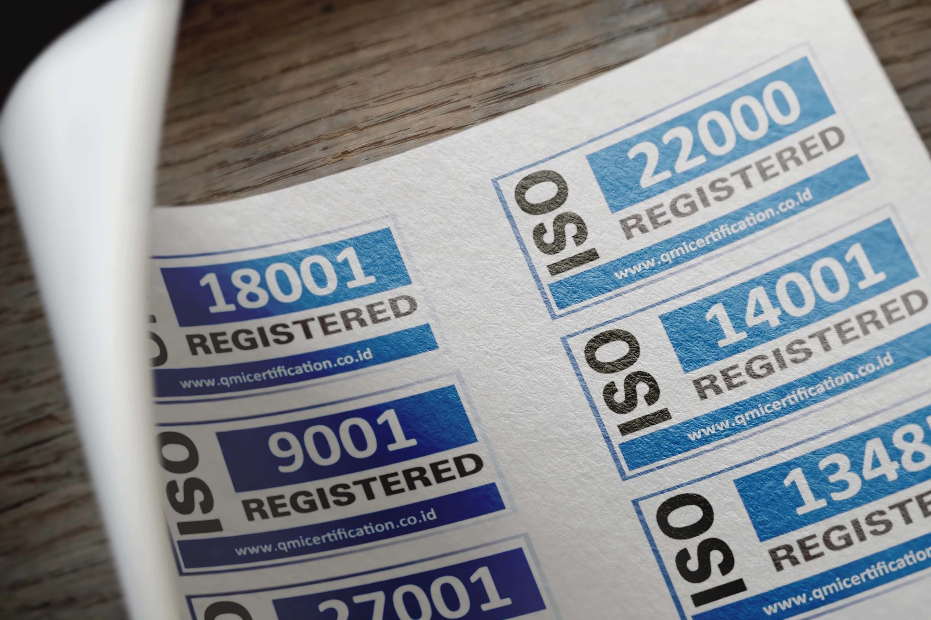 Packaging, Labels & Export Delivery